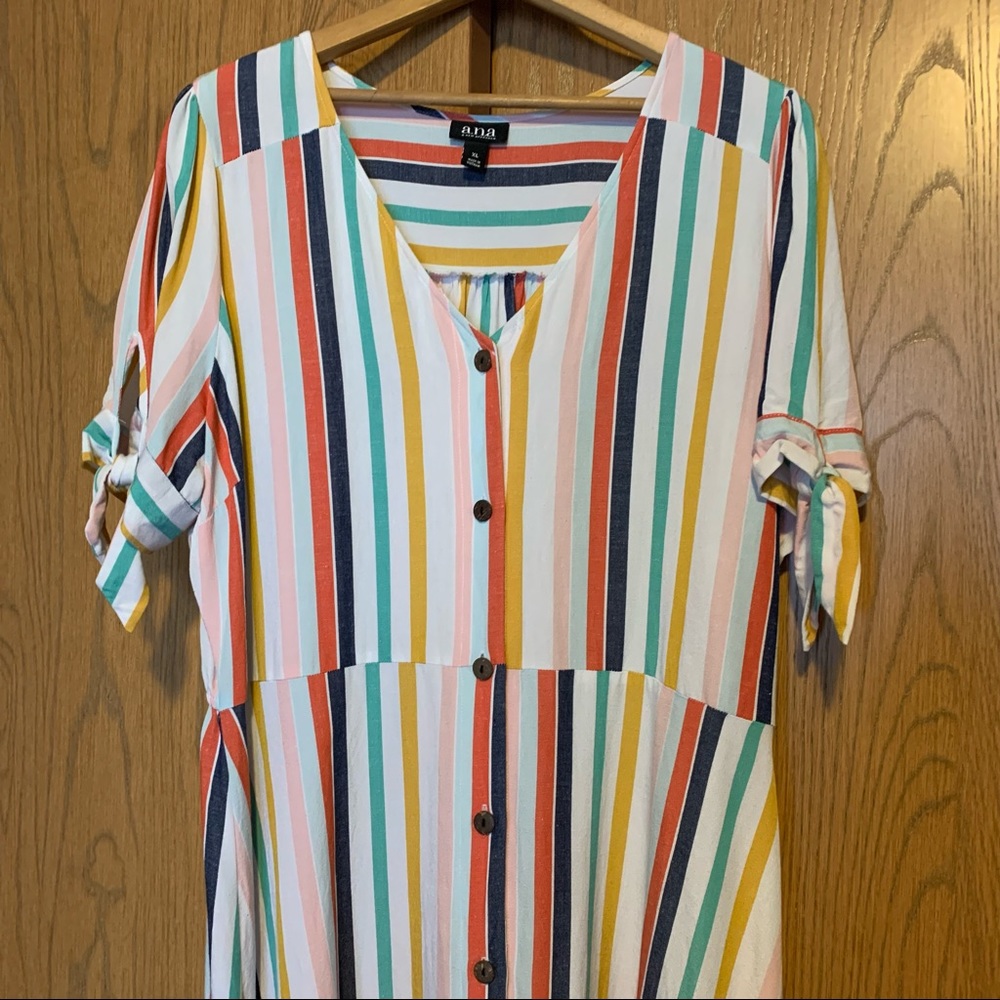 Button-up dress